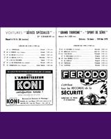 Entry List - Coupes du Salon [GT/T+1.3] 1956