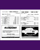 Entry List - Coupes du Salon [GT/T1.3] 1956