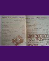 Entry List - Coupes de Vitesse 1957