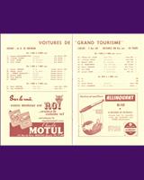 Entry List - Coupes du Salon 1960