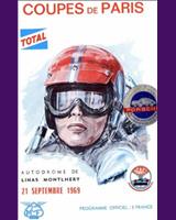 Programme Cover - Coupes de Paris 1969