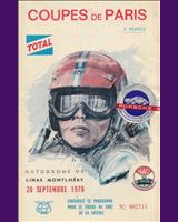 Programme Cover - Coupes de Paris 1970