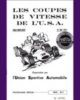 Programme Cover - National Montlhéry [Gr.4] 1972