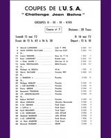 Entry List - Coupes de Vitesse 1972