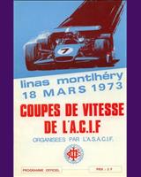 Programme Cover - Coupes de l'ACIF 1973