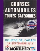 Programme Cover - Coupes de l'AGACI 1973