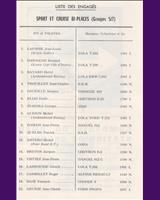 Entry List - Coupes de l'AGACI 1973