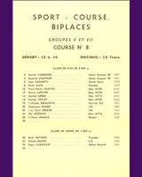 Entry List - Coupe du Salon 1974