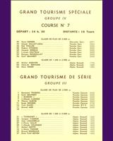 Entry List - Coupe du Salon [GT] 1974