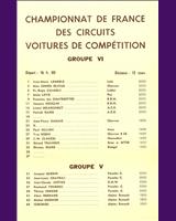 Entry List - National Montlhéry [Gr.5/Gr.6] 1976