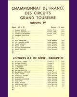 Entry List - National Montlhéry [Gr.3/Gr.4] 1976