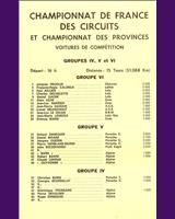Entry List - National Montlhéry [Gr.4/Gr.5/Gr.6] 1978