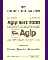 Programme Cover - National Montlhéry [Gr.4/Gr.5/Gr.6] 1978