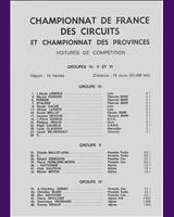 Entry List - National Montlhéry [Gr.4/Gr.5/Gr.6] 1978