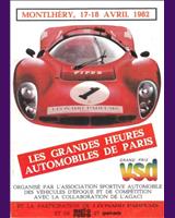 Programme Cover - AGACI 300 Montlhéry 1982