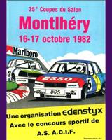 Programme Cover - French Gr.6 Montlhéry 1982