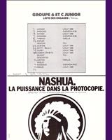 Entry List - French Gr.6 Montlhéry 1984