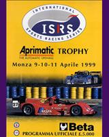 Programme Cover - FIA GT Championship Monza 1999
