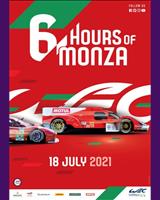 Programme Cover - Monza 6 Hours 2021