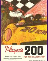 Programme Cover - Player's 200 Mosport 1965