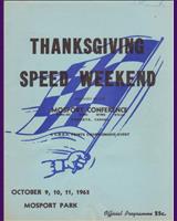 Programme Cover - Mosport [Production 1.6] 1965