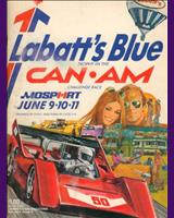 Programme Cover - Can-Am Mosport 1972