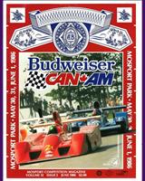 Programme Cover - Can-Am Mosport 1986