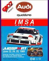 Programme Cover - 500 km Mosport [GT] 1989