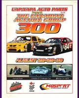 Programme Cover - CDN GT Mosport 1998