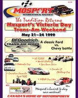 Programme Cover - Canada GT Mosport Trans-Am 1999