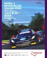 Programme Cover - United SportsCar Championship Mosport 2015