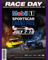 Programme Cover - IMSA Championship Mosport 2016