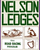Programme Cover - SCCA Regional Nelson Ledges [CM+DM+EM+FM+GM] 1964