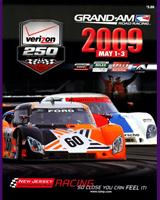 Programme Cover - New Jersey 250 Miles 2009