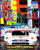 Programme Cover - New Orleans 1 Hour IMSA GTS 1992