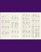 Entry List - SCCA Regional Newport 1968