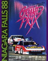 Programme Cover - Trans-Am Niagara Falls 1988