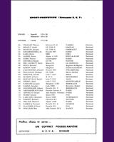 Entry List - National Nogaro [Gr.5+6+7] 1971