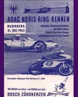 Programme Cover - DARM GT Norisring - Grand Touring 1300 1963