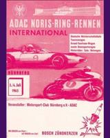 Programme Cover - DARM GT Norisring [GT2.5] 1965