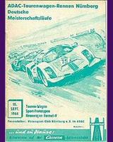 Programme Cover - Norisring [S1.3] 1966