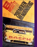 Programme Cover - Interserie Norisring 1972