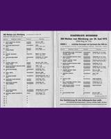 Entry List - Interserie Norisring 1973