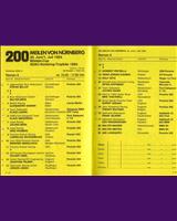 Entry List - Norisring Trophäe 1984