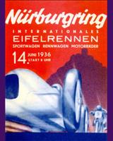 Programme Cover - Eifelrennen Nürburgring 1936