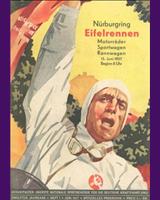 Programme Cover - Eifelrennen Nürburgring 1937