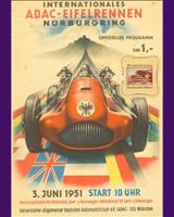 Programme Cover - Eifelrennen Nürburgring 1951