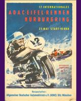 Programme Cover - Eifelrennen Nürburgring [S1.5/FIII] 1954