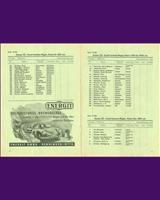 Entry List - Eifelrennen Nürburgring 1956