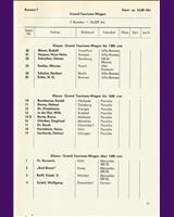 Entry List - Eifelrennen Nürburgring 1958